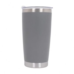 Thermos Stainless Steel SS304 Insulated Mug with Lid Double Wall Gray 20oz 590ml