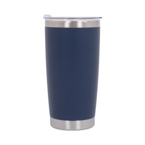 Thermos Stainless Steel SS304 Insulated Mug with Lid Double Wall Blue 20oz 590ml