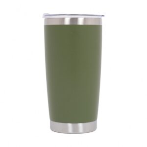 Thermos Stainless Steel SS304 Insulated Mug with Lid Double Wall Green 20oz 590ml