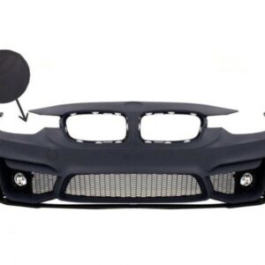 Tow Hook Cover Front Bumper suitable for BMW 3 Series F30 F31 (2011-up) M3 Design