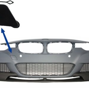 Tow Hook Cover Front Bumper suitable for BMW 3er F30 F31 Sedan Touring (2011-up) M-tech M Performance Design