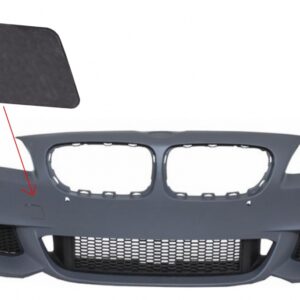 Tow Hook Cover Front Bumper suitable for BMW F10 F11 5 Series (2011-up) M-Technik Design