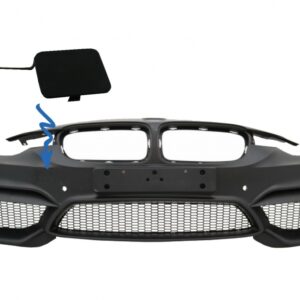 Tow Hook Cover suitable for Front Bumper M4 Design BMW 3 Series F30 F31 (2011-2018)