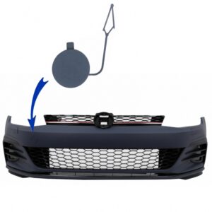 Tow Hook Cover suitable for VW Golf 7.5 (2017-2020) only for Front Bumper GTI Design