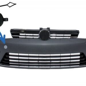 Towning Cap Front Bumper suitable for VW Golf VII 7 (2013-2017) Rline Look