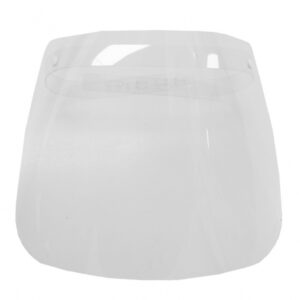 Transparent Visor for Face Protection