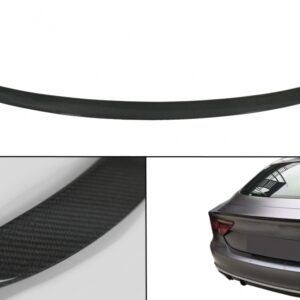 Trunk Boot Lid Spoiler suitable for Audi A7 4G8 S7 RS7 (2011-2017) Real Carbon