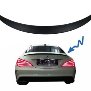 Trunk Boot Lid Spoiler suitable for Mercedes CLA C117 W117 (2013-2018) 4 Door Coupe