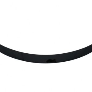 Trunk Boot Lid Spoiler suitable for Mercedes CLA C117 W117 (2013-2018) 4 Door Coupe Piano Black