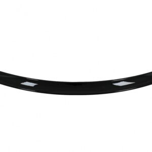 Trunk Boot Lid Spoiler suitable for Mercedes CLS C257 (2018-Up) Piano Black