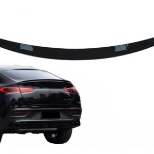 Trunk Boot Lid Spoiler suitable for Mercedes GLE Coupe C167 (2020-Up) Piano Black