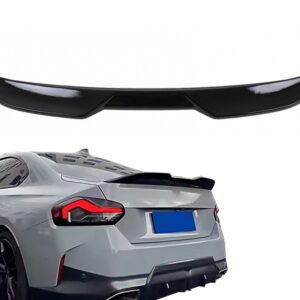 Trunk Boot Lid Spoiler Wing suitable for BMW 2 Series G42 Coupe (2022-up) Shiny Black