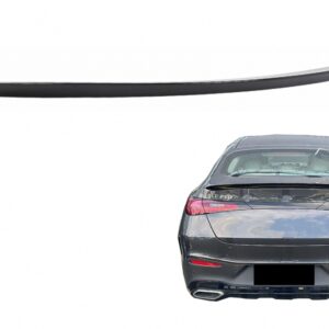 Trunk Boot Spoiler Lid Wing suitable for Mercedes GLC Coupe C254 (2023-up) Shiny Black