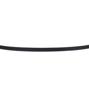 Trunk Boot Spoiler suitable for BMW 5 Series G30 (2017-2023) M5 Design Matte Black