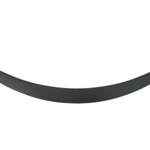 Trunk Boot Spoiler suitable for Mercedes C-Class Coupe C205 (2014-up) Matte Black
