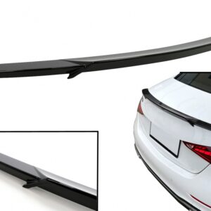 Trunk Boot Spoiler suitable for Mercedes C-Class W206 Limousine (2021-Up) Piano Black
