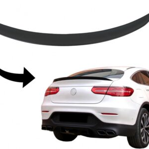 Trunk Boot Spoiler suitable for Mercedes GLC Coupe C253 (2015-Up)