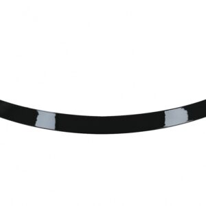 Trunk Boot Spoiler suitable for Mercedes GLC Coupe C253 (2015-Up) Piano Black