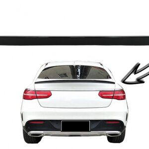 Trunk Boot Spoiler suitable for Mercedes GLE Coupe C292 (2015-2019) Piano Black