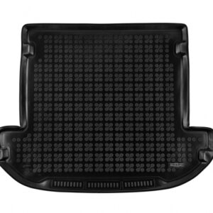 Trunk Mat Black suitable for Hyundai SANTE Fe IV TM 7 seats (2018-2020) Black