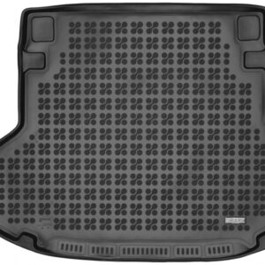 Trunk Mat Black suitable for Kia CEED III (CD), version with one floor of the trunk 2018 -