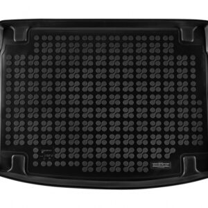 Trunk Mat Black suitable for Kia CEED III CD Hatchback (2018-) Black