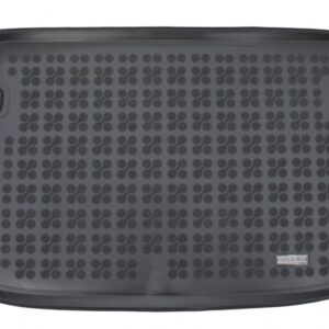 Trunk Mat Black suitable for OPEL CROSSLAND X 2017-