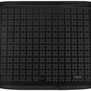 Trunk Mat Black suitable for OPEL GRANDLAND X (2017-)