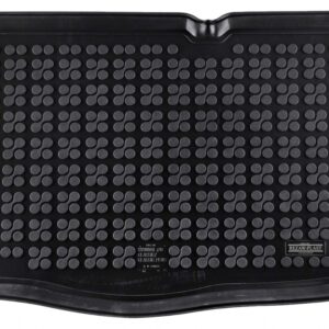 Trunk Mat Rubber Black suitable for HYUNDAI i20 II (2014-)