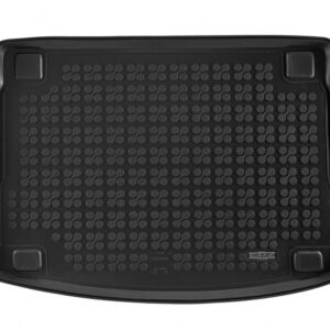 Trunk Mat Rubber Black suitable for HYUNDAI I30 III Hatchback (2016+)