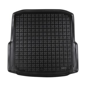 Trunk Mat Rubber Black suitable for SKODA Octavia III Hatchback 2013+