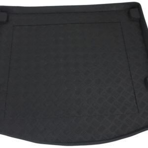 Trunk Mat without Non Slip/ suitable for Ford Focus MK3 Sedan (2011-2018) with an irregular size spare tire
