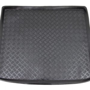 Trunk Mat without NonSlip suitable for Ford Focus MK4 Station Wagon (2018-up) with an irregular size spare tire
