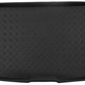 Trunk Mat without NonSlip suitable for Ford Focus IV Hatchback (2018-) version with a regular spare tire