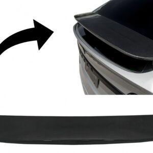 Trunk Spoiler Cap Wing suitable for Tesla Model X (2015-up) Real Carbon Add-on