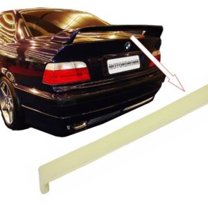 Trunk Spoiler suitable for BMW 3 Series E36 Coupe Sedan (1990-1998) LTW Design