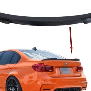 Trunk Spoiler suitable for BMW 3 Series F30 F80 (2011-2018) M4 Design Real Carbon