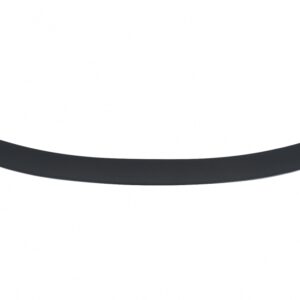 Trunk Spoiler suitable for BMW 5 Series F10 (2010-2017) M Design Matte Black