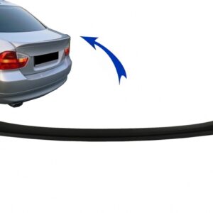 Trunk spoiler suitable for BMW Series 3 E90 Sedan (2005-2010) M-Technik Design