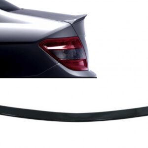 Trunk Spoiler suitable for Mercedes C-Class W204 (2007-2014) Piano Black