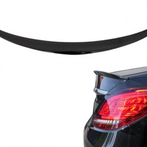 Trunk Spoiler suitable for Mercedes C-Class W205 (2014-2020) Shiny Black
