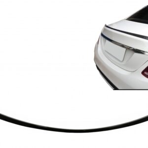 Trunk Spoiler suitable for Mercedes C-Class W205 Limousine (2014-2020) Piano Black