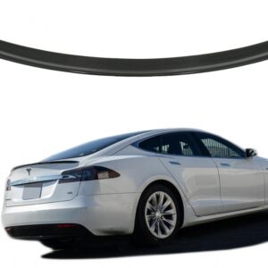 Trunk Spoiler suitable for Tesla Model S (2012-up) Real Carbon