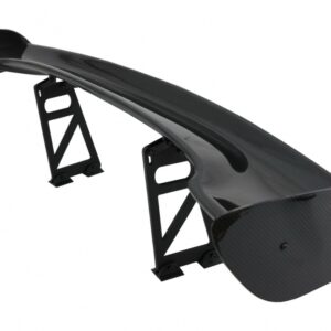 Universal Adjustable Trunk Spoiler Wing GT Design Carbon Film