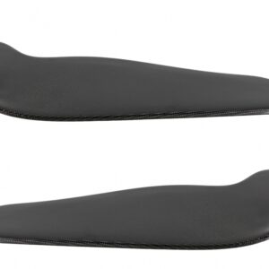 Universal Front Bumper Lip Spoiler Add On Extension Splitters Real Carbon