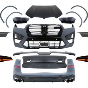 Upgrade Body Kit suitable for BMW X5 E70 (2007-2013) Conversion to X5M F95 2023 Design