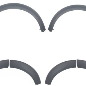 Wheel Arches Extension Trim Mouldings Fender Flares suitable for Land Rover Range Rover Discovery IV (2009-2016)