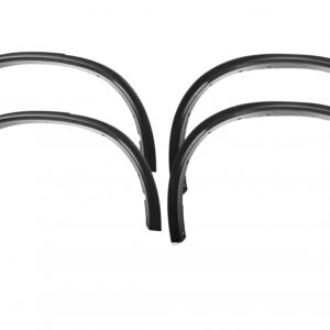 Wheel Arches Fender Flares suitable for BMW X5 F15 (2014-2018) M-Design M-Sport Black