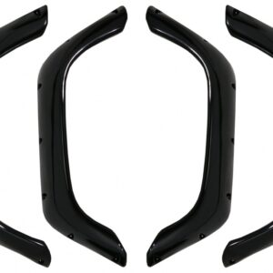 Wheel Arches suitable for Land Rover Defender (1990-2016) Piano Black
