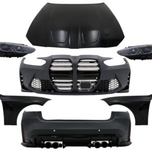 Wide Body Kit suitable for BMW 3 Series G20 Sedan (2018-2022) Conversion to G80 M3
